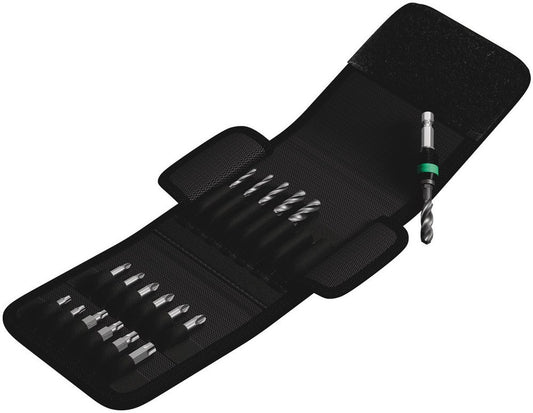 848/851/867/19 METAALBOREN-BITS EN BITS-SET, 19 -DELIG