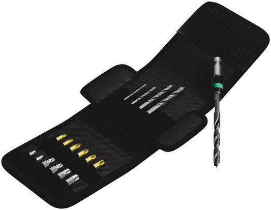 849/855/867/18 HOUTBOREN-BIT EN BITS-SET, 18 -DELIG