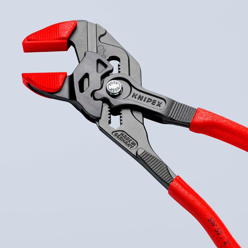 KNIPEX 86 01 250 Sleuteltang tang en schroefsleutel in één gereedschap met antslip kunststof bekleed