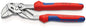 KNIPEX 86 05 180 Sleuteltang tang en schroefsleutel in één gereedschap met meer-componenten greep ve