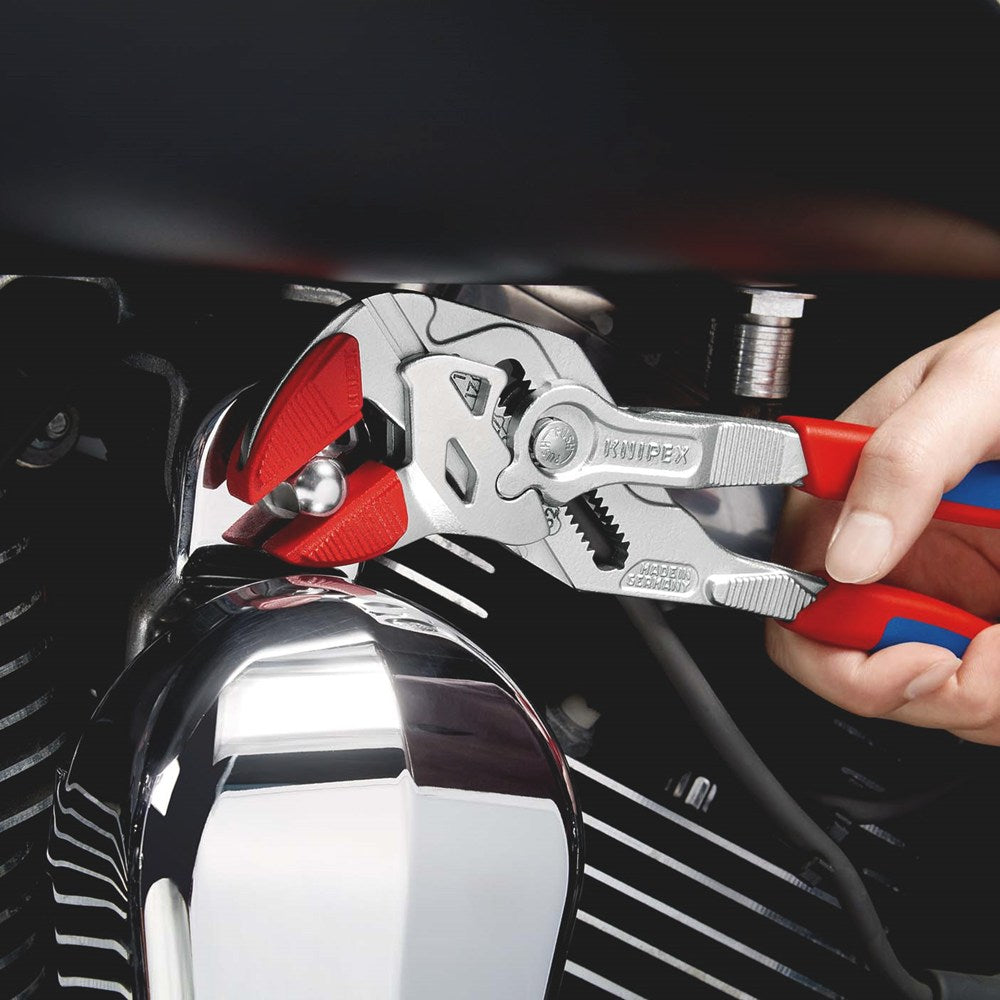KNIPEX 86 05 250 Sleuteltang tang en schroefsleutel in één gereedschap met meer-componenten greep ve