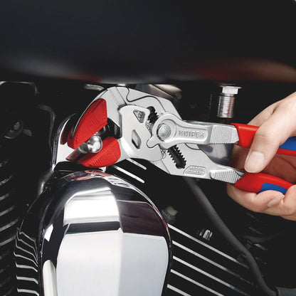 KNIPEX 86 05 250 Sleuteltang tang en schroefsleutel in één gereedschap met meer-componenten greep ve