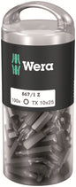 867/1 Z TORX® DIY 100, TX 10 X 25 MM (100 BITS PRO BOX)