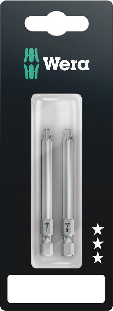 867/4 Z TORX® BO BITS MET BORING, TX 30 X 70 MM, 2-DELIG