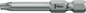 867/4 Z TORX® BO BITS MET BORING, TX 27 X 89 MM