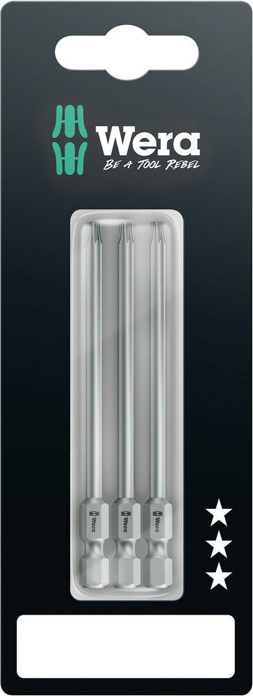 867/4 Z SB TORX® Bits, TX 15 x 89 mm, 3-delig
