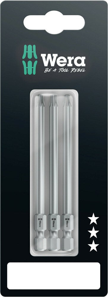 867/4 Z SB TORX® Bits, TX 20 x 89 mm, 3-delig