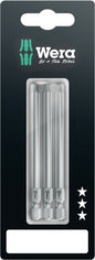 867/4 Z SB TORX® Bits, TX 25 x 89 mm, 3-delig