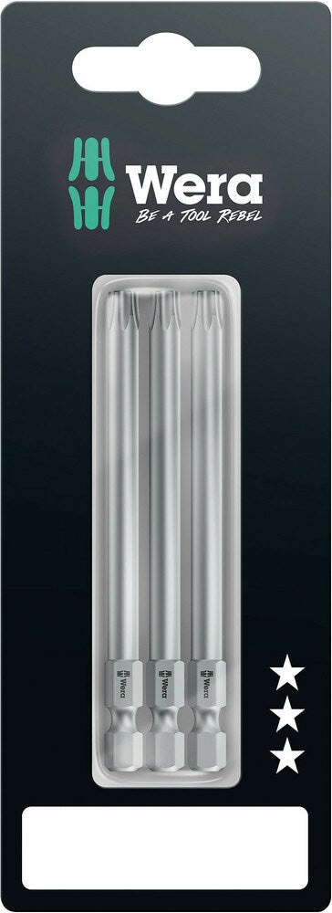 867/4 Z SB TORX® Bits, TX 30 x 89 mm, 3-delig