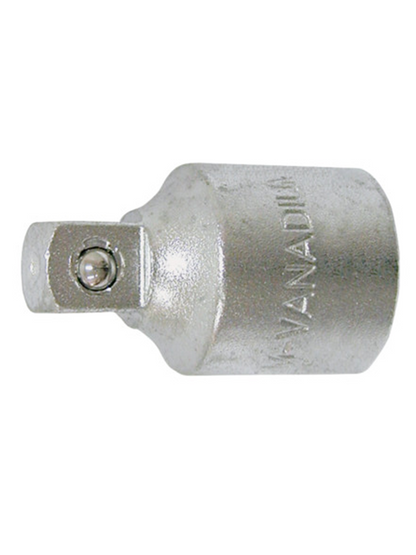 3/4" verloop binnen naar 1/2" buitenvierkant, DIN 3123 A, 58 mm