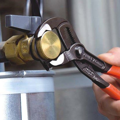 KNIPEX 87 05 250 Cobra® Hightech-waterpomptang met slanke meer-componentengrepen verchroomd 250 mm