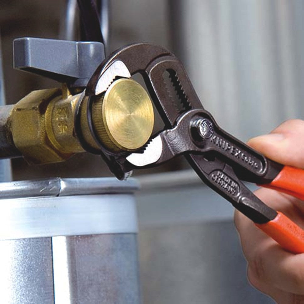 KNIPEX 87 03 300 Cobra® Hightech-waterpomptang met antslip kunststof bekleed verchroomd 300 mm