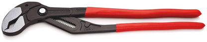 KNIPEX 87 01 560 Cobra® XXL Pijp- en waterpomptang met antslip kunststof bekleed grijs geatramenteer