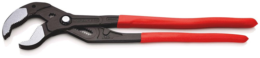 KNIPEX 87 01 560 Cobra® XXL Pijp- en waterpomptang met antslip kunststof bekleed grijs geatramenteer
