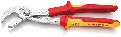 KNIPEX 87 26 250 Cobra® VDE Hightech-waterpomptang, geïsoleerd geïsoleerd met meer-componentengrepen