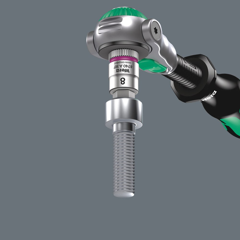 8740 A HF ZYKLOP BIT/DOP-COMBINATIE MET VASTHOUDFUNCTIE MET 1/4" AANDRIJVING, 4.0 X 28 MM