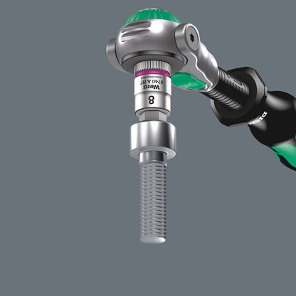 8740 A HF ZYKLOP BIT/DOP-COMBINATIE MET VASTHOUDFUNCTIE MET 1/4" AANDRIJVING, 4.0 X 28 MM