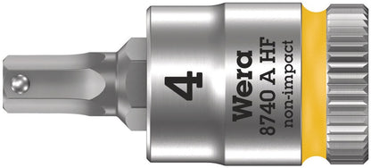 8740 A HF ZYKLOP BIT/DOP-COMBINATIE MET VASTHOUDFUNCTIE MET 1/4" AANDRIJVING, 4.0 X 28 MM