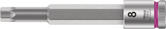 8740 B Zyklop bit-dop met 3/8"-aandrijving, met extra slanke profielzone
