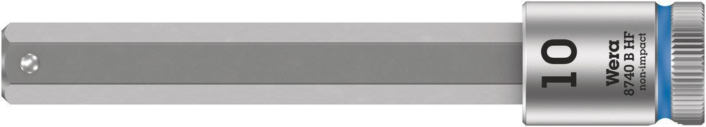 8740 B HF BINNENZESKANT ZYKLOP BITDOP MET 3/8"-AANDRIJVING MET VASTHOUDFUNCTIE, 10,0 X 100,5 MM