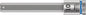 8740 B HF BINNENZESKANT ZYKLOP BITDOP MET 3/8"-AANDRIJVING MET VASTHOUDFUNCTIE, 10,0 X 100,5 MM