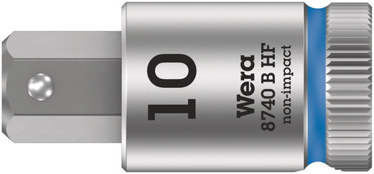 8740 B HF BINNENZESKANT ZYKLOP BITDOP MET 3/8"-AANDRIJVING MET VASTHOUDFUNCTIE, 10,0 X 38,5 MM