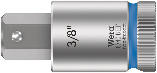 8740 B HF BINNENZESKANT ZYKLOP BITDOP MET 3/8"-AANDRIJVING MET VASTHOUDFUNCTIE, 3,0 X 35 MM
