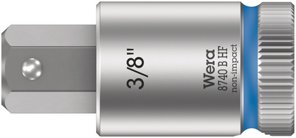 8740 B HF BINNENZESKANT ZYKLOP BITDOP MET 3/8"-AANDRIJVING MET VASTHOUDFUNCTIE, 8,0 X 100,5 MM