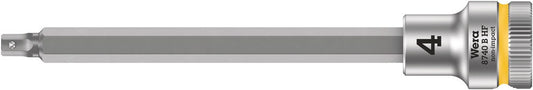 8740 B HF BINNENZESKANT ZYKLOP BITDOP MET 3/8"-AANDRIJVING MET VASTHOUDFUNCTIE, 4,0 X 107 MM