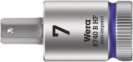 8740 B HF BINNENZESKANT ZYKLOP BITDOP MET 3/8"-AANDRIJVING MET VASTHOUDFUNCTIE, 7,0 X 38,5 MM