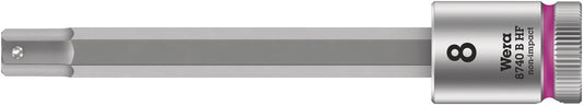 8740 B HF BINNENZESKANT ZYKLOP BITDOP MET 3/8"-AANDRIJVING MET VASTHOUDFUNCTIE, 8,0 X 100,5 MM