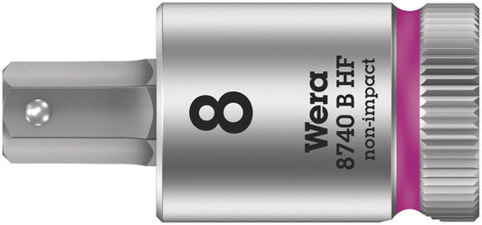 8740 B HF BINNENZESKANT ZYKLOP BITDOP MET 3/8"-AANDRIJVING MET VASTHOUDFUNCTIE, 8,0 X 38,5 MM