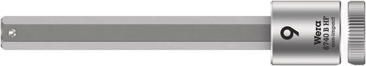 8740 B HF BINNENZESKANT ZYKLOP BITDOP MET 3/8"-AANDRIJVING MET VASTHOUDFUNCTIE, 9,0 X 100,5 MM