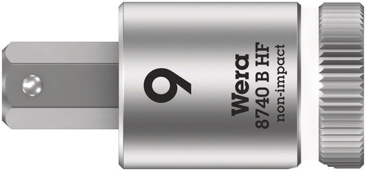 8740 B HF BINNENZESKANT ZYKLOP BITDOP MET 3/8"-AANDRIJVING MET VASTHOUDFUNCTIE, 9,0 X 38,5 MM