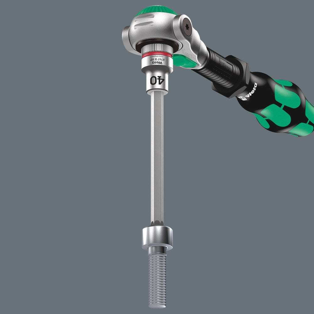 8767 B TORX® HF 1 ZYKLOP BITDOPPEN SET TORX®, MET VASTHOUDFUNCTIE 3/8"-AANDRIJVING, 6-DELIG