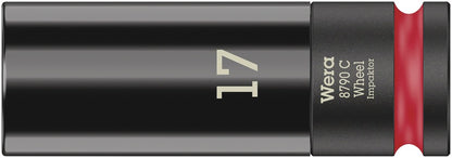 8790 C WHEEL IMPAKTOR DOP MET 1/2"-AANDRIJVING, 17.0 MM