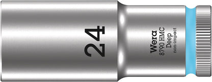 8790 HMC DEEP HAND- EN MACHINEDOP MET 1/2"-AANDRIJVING, 24.0 MM