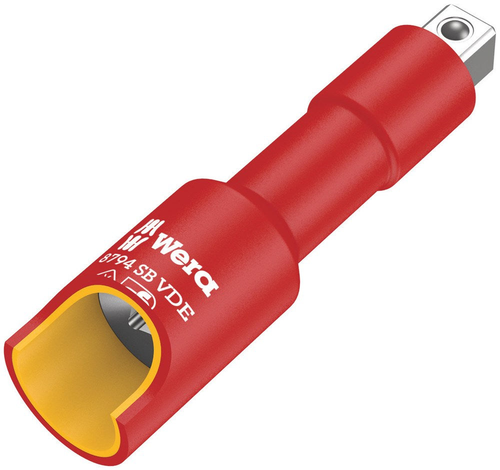 8794 SB VDE ZYKLOP VERLENGSTUK, GEÏSOLEERD, KORT, 3/8", 91.0 MM