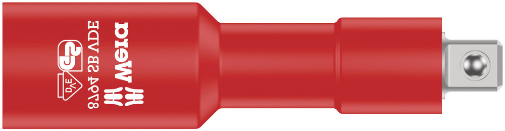 8794 SB VDE ZYKLOP VERLENGSTUK, GEÏSOLEERD, KORT, 3/8", 91.0 MM