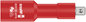 8794 SB VDE ZYKLOP VERLENGSTUK, GEÏSOLEERD, KORT, 3/8", 91.0 MM