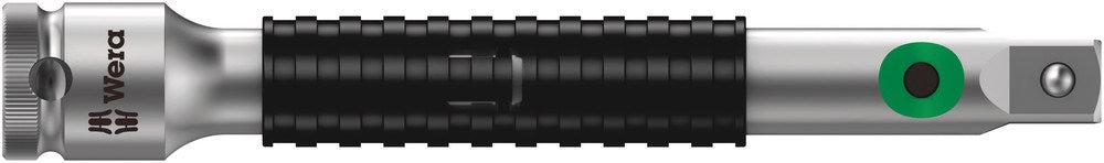 8796 SC ZYKLOP-VERLENGSTUK "FLEXIBLE-LOCK" MET VRIJLOOPHULS, KORT VOOR 1/2", 1/2 DUIM X 125.0 MM
