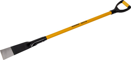 Vloerschraper BIG MUTT steellengte 175cm fiber