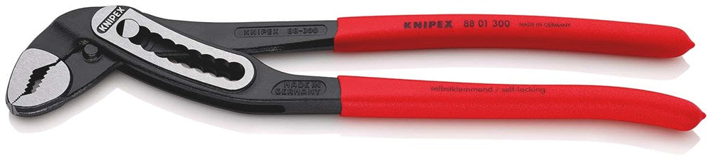 KNIPEX 88 01 300 Alligator® Waterpomptang met antslip kunststof bekleed zwart geatramenteerd 300 mm