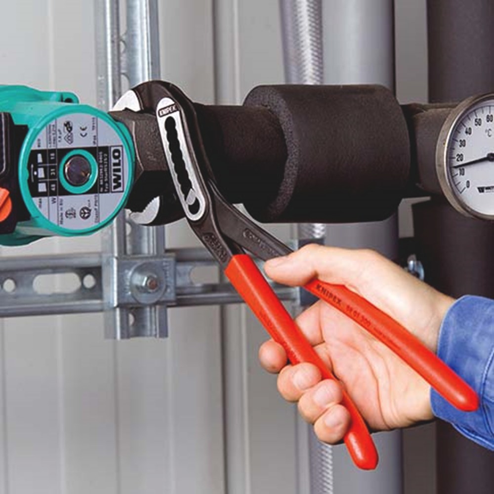 KNIPEX 88 01 300 Alligator® Waterpomptang met antslip kunststof bekleed zwart geatramenteerd 300 mm