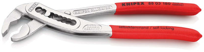 KNIPEX 88 03 180 Alligator® Waterpomptang met antslip kunststof bekleed verchroomd 180 mm