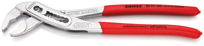 KNIPEX 88 03 250 Alligator® Waterpomptang met antslip kunststof bekleed verchroomd 250 mm