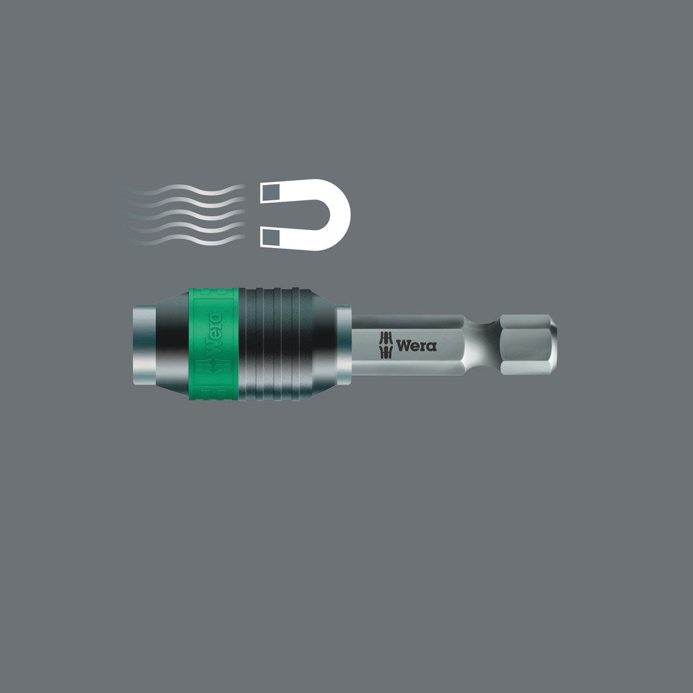 889/4/1 K RAPIDAPTOR UNIVERSELE BITHOUDER, 1/4 DUIM X 50 MM