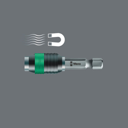 889/4/1 K RAPIDAPTOR UNIVERSELE BITHOUDER, 1/4 DUIM X 50 MM