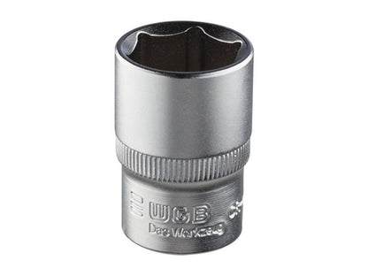 3/4" zeskant dop, DIN 3124, 41 mm