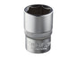 3/4" zeskant dop, DIN 3124, 41 mm